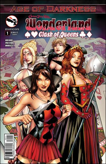 Grimm Fairy Tales Presents Wonderland: Clash of Queens issue 1 Anthony Spay Cover