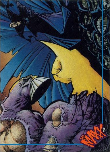 Maxx (Base Set) card 62 The Maxx vs. Mr. Gone