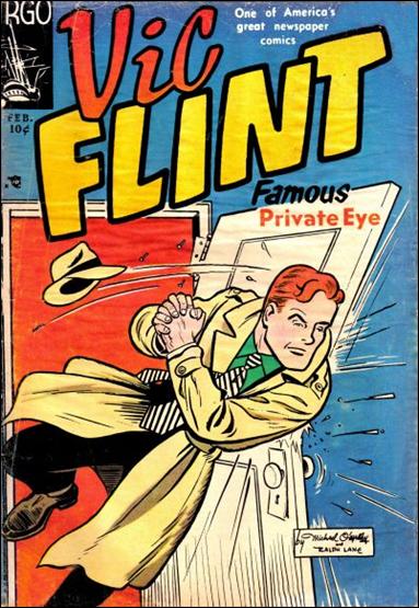 Vic Flint issue 1