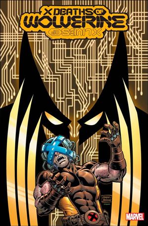 X Deaths of Wolverine issue 1-B Dan Jurgens Cover