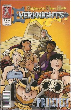 Knights of the Dinner Table: Everknights issue -1