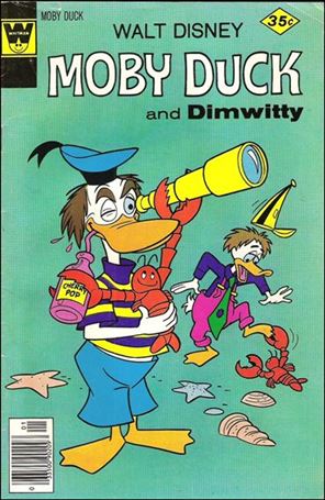 Walt Disney Moby Duck issue 29-B Whitman Cover