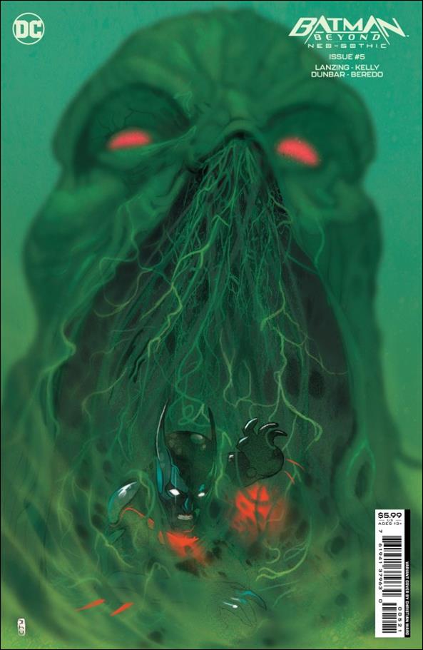 Batman Beyond: Neo-Gothic issue 5-B Christian Ward Cardstock Cover