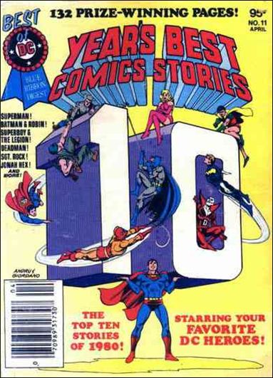 Best of DC issue 11