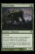 Magic the Gathering: Innistrad (Base Set) card 205 Splinterfright