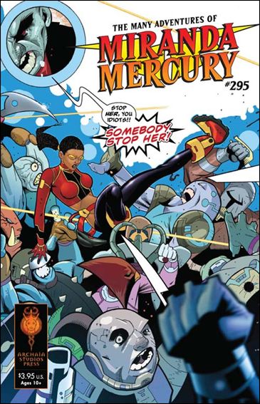 Many Adventures of Miranda Mercury issue 295
