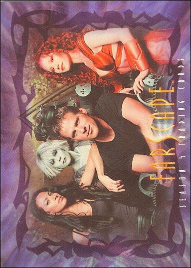 Farscape: Season Four (Promo) card P2 Season 4 Trading Cards