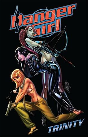 Danger Girl: Trinity Cover Image 1