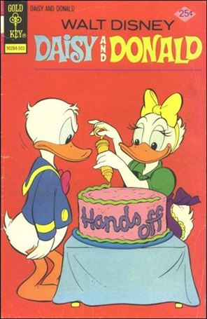 Daisy and Donald issue 9