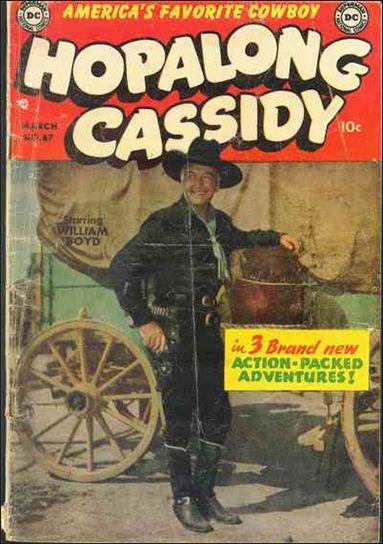 Hopalong Cassidy (1954) issue 87