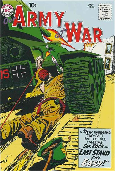 Our Army at War (1952) issue 96