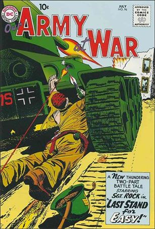Our Army at War (1952) issue 96