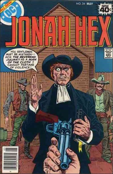 Jonah Hex (1977) 24-A by DC