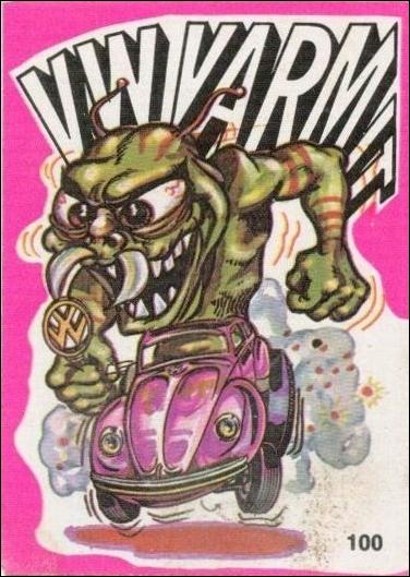Fantastic Odd Rods: Series 1 (Base Set) card 100 VW Varmit