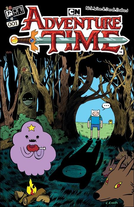 Adventure Time (2025) issue 1-J Caroline Cash 1:20 Cover