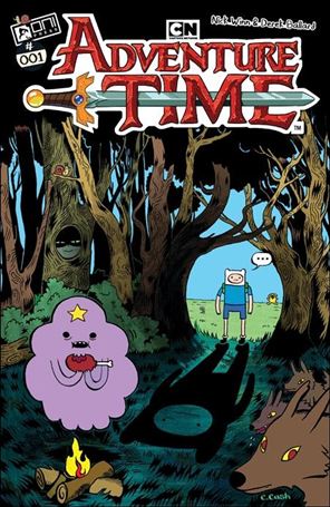 Adventure Time (2025) issue 1-J Caroline Cash 1:20 Cover