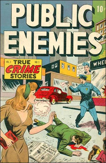 Public Enemies (1948) issue 1