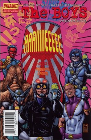 Boys issue 25 Darick Robertson Standard Cover
