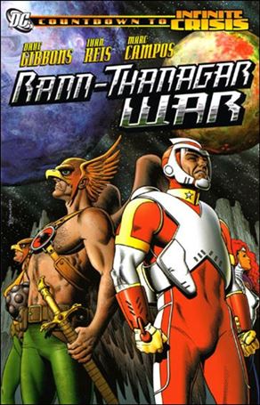 Rann/Thanagar War Cover Image 1