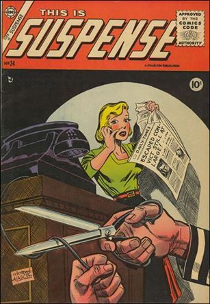This is Suspense issue 24
