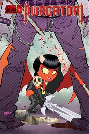 Purgatori (2014) issue 5-C Tony Fleecs Subscription Cover