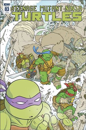 Teenage Mutant Ninja Turtles (2011) issue 83-C Ulises Farinas 1:10 Cover