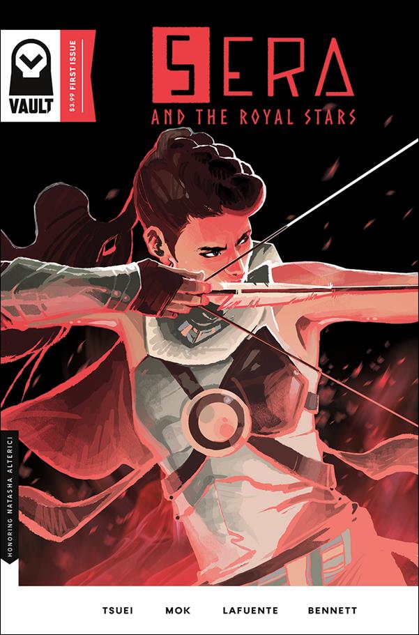 Sera & the Royal Stars issue 1-B Nathan Gooden Cover