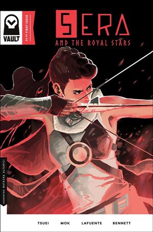 Sera & the Royal Stars issue 1-B Nathan Gooden Cover