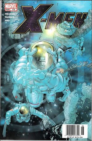 X-Men (1991) issue 170-B Newsstand Edition / Price Variant