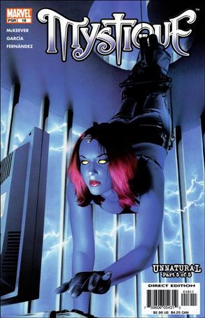 Mystique issue 18