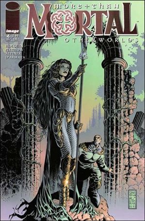 More Than Mortal: Otherworlds issue 4-B Steve Firchow Cover