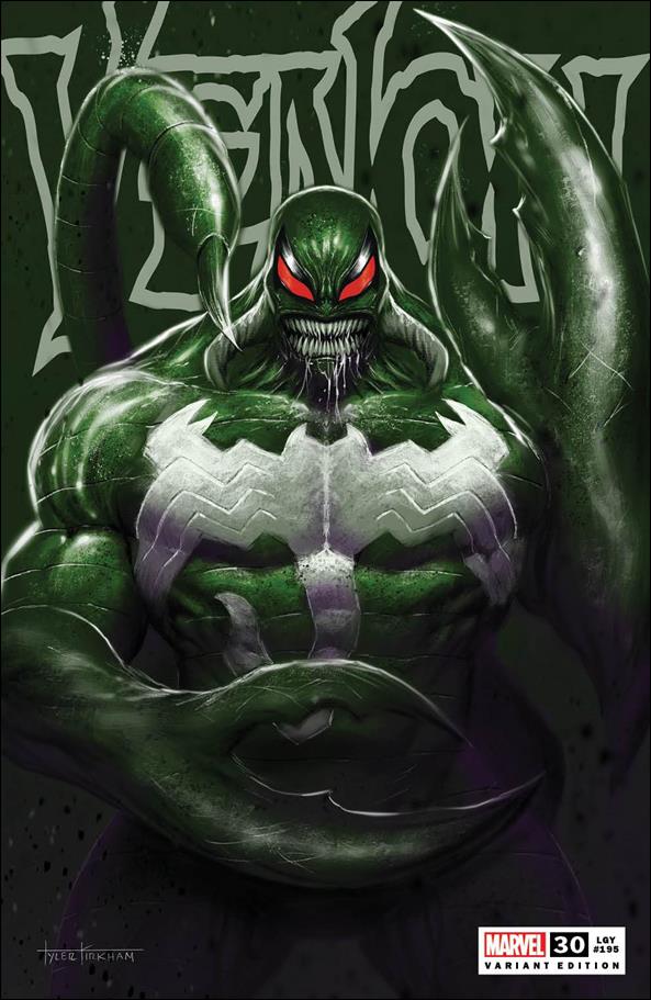 Venom (2018) issue 30-E Tyler Kirkham Unknown Comics Cover