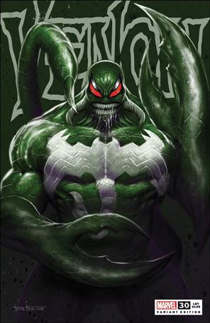 Venom (2018) issue 30-E Tyler Kirkham Unknown Comics Cover
