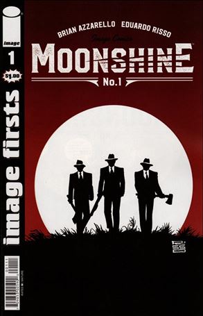 Moonshine issue 1-F Image Firsts Edition