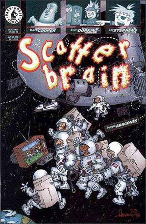 Scatterbrain (1998) Cover Image 2