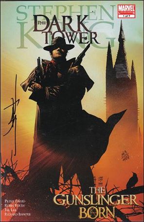 Dark Tower: The Gunslinger Born issue 1-G DF Signed by Jae Lee 1/499