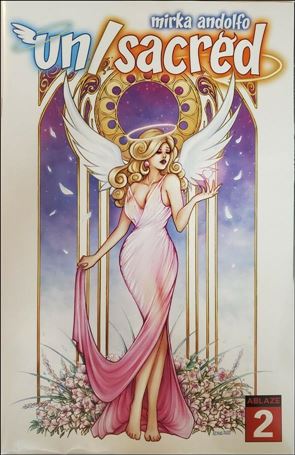 Un/Sacred (2020) issue 2-B Anna Zhuo Cover