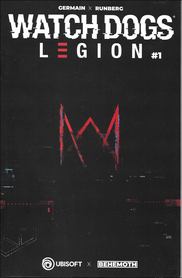 Watch Dogs: Legion issue 1-F Limited Edition Cover