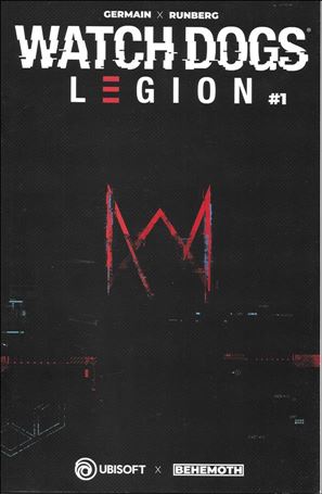 Watch Dogs: Legion issue 1-F Limited Edition Cover