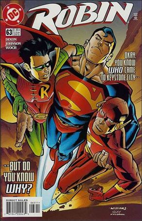 Robin (1993) issue 63