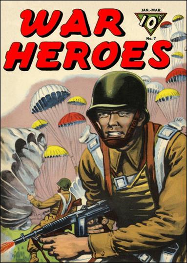 War Heroes (1942) issue 7