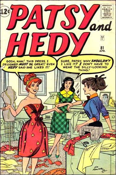 Patsy and Hedy issue 81