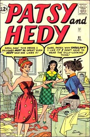 Patsy and Hedy issue 81