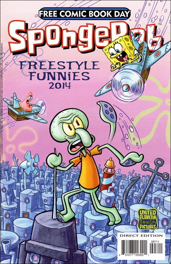 SpongeBob Freestyle Funnies issue 2014
