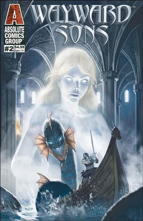Wayward Sons issue 2 Nigel Raynor Cover