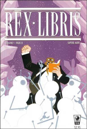 Rex Libris issue 4