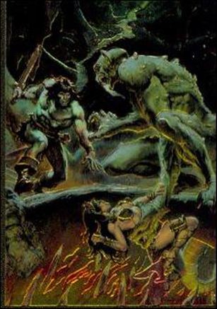 Conan II (Base Set) card 83 Savage Sword #85