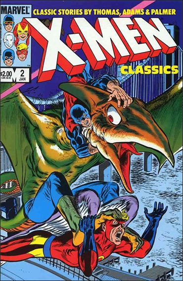 X-Men Classics issue 2 Wraparound Cover