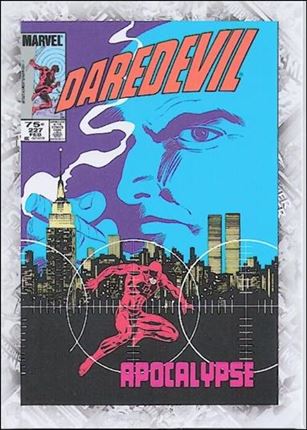 Marvel Beginnings: Series 3 (Breakthrough Issues Comic Cover Subset) card B-94 Daredevil #227
