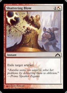 Magic the Gathering: Gatecrash (Base Set) card 225 Shattering Blow
